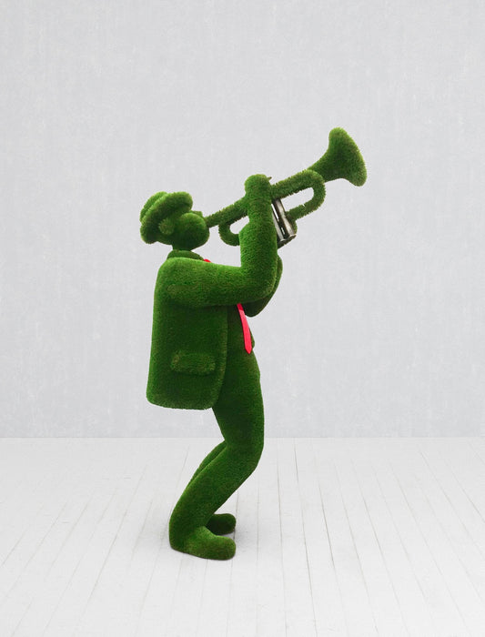 Man With A Trumpet