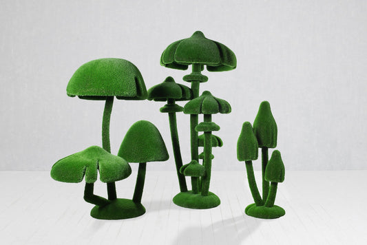 Mushroom Topiaries